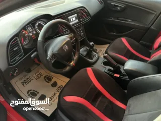  7 سيات ليون ترخيص 2015 جير عادي ماطور 1200 تيربو اصل الماني