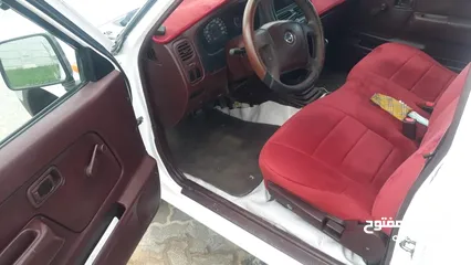  1 Nissan pickup 2008 duble cabin