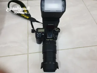  18 NIKON D7000 FOR SALE WITH AND FLASH