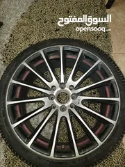  1 جنطات مقاس 17 بحالة جيدة 4 براغي