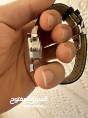  2 ساعه IWC سوبر ماستر عن الاصلي