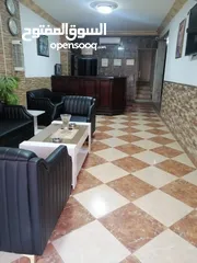  6 شقة فندقية للإيجار بسعر مميز في السابع