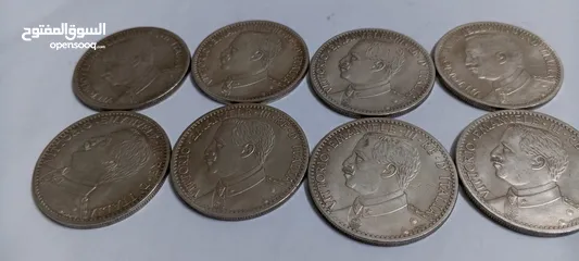  4 عملات صومالي فضه كوبي