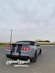  8 mustang 2010 محوله شلبي 2014 للبيع بسعر مغري
