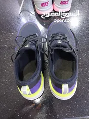  6 حذاء مشي او جري لمسافات كبيره نايك اصلي NIKE جدبد غير مستعمل مقاس 37.5  مقاوم للماء قابل لتنفس