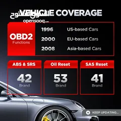  12 LAUNCH CR629 Engine ABS SRS Oil SAS BMS