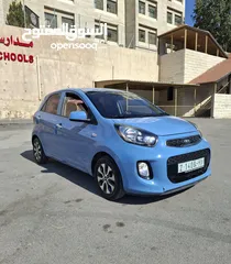  3 كيا مورنينج 2017 فل  بصمة  عداد قليل ( 67 ) ألف كيلو