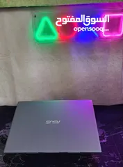  1 لابتوب ASUS i5 الجيل العاشر – أداء عالي وسعر ممتاز!
