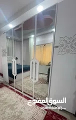  2 غرفة نوم تركي أبيض مستعمل بحالة جيدة