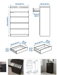  12 IKEA chest drawer, Baby stroller, Carpet