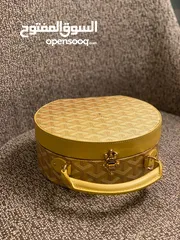  6 Limited Edition Gold Goyard Alto Bag - Rare Collectible