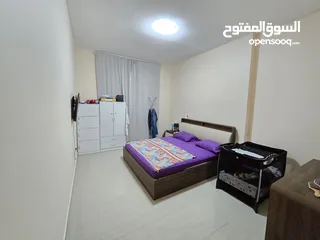  12 2BHK, Master bedroom in Al Khan Sharjah