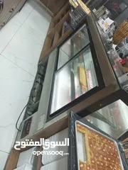  2 حابب تفتح محل حلويات ؟؟ عدة محل حلويات كاملة مكملة للبيع بسعر مغري في عمان