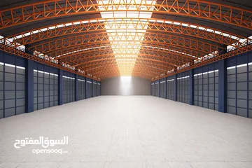  3 للايجار مخزن بالعارضية الصناعية مساحة 1250 م- ارتفاع 9 م -Warehouse for rent in Al-Ardiya Industrial