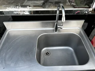 2 مغسله استعمال بسيط بحاله الوكاله