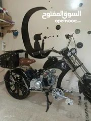  2 دراجة بسكليت فرخ هارلي