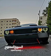  13 دوج تشالنجر 2013 كلين تايتل معدله