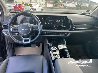  15 كايا سبورتاج /2022 فل بدون فتحة سقف  2x4 ///240Hp بنزين + كهرباء  ( Haybrid) 1600cc