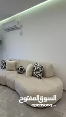  5 طقم كنب صالون جديد