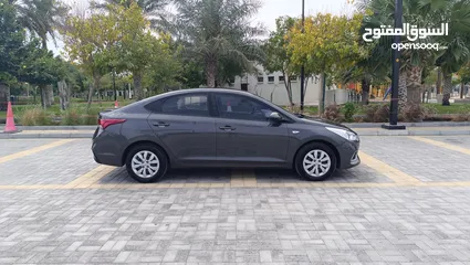  6 HYUNDAI ACCENT  MODEL 2020 SINGLE OWNER USED CAR FOR SALE URGENTLY