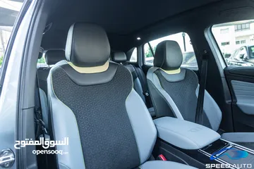  12 Volkswagen ID.4 X Pro 2022  السيارة مميزة جدا و بحالة ممتازة جدا    السيارة تقطع 570 كم بالشحنة