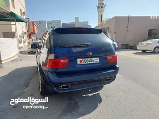  2 للبيع bmw x5 v8 مديل 2005 فول ابوشن  السعر 1500