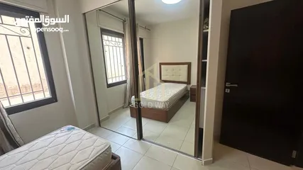  4 في أرقى مناطق الدوار الرابع شقة أرضيه مفروشة 100م بتشطيبات مميزة / ref 9524