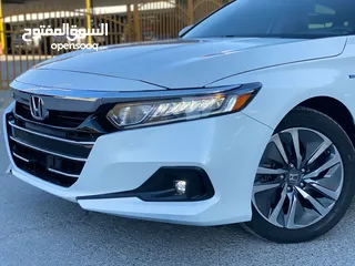  4 Honda Accord Hybrid 2019فل كامل جميع الإضافات