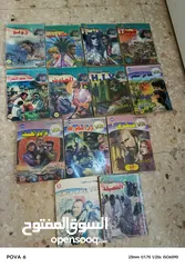  6 كتب وروايات اصليه للبيع للكبار والصغار بأسعار مناسبة للكميات