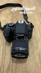  1 Canon EOS 750D DSLR Camera with Canon EF-S 18–55mm f/3.5–5.6 IS STM Lens