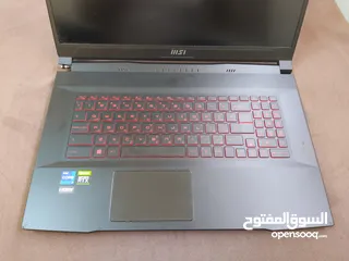 8 لابتوب MSi GF76 12UD