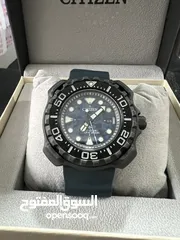 3 ‏Citizen Promaster Dive Super Titanium Watch