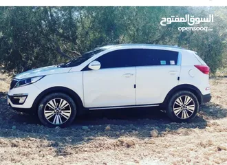  2 كيا سبورتاج 2015