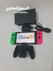  4 Nintendo Switch V2 - طقم كامل
