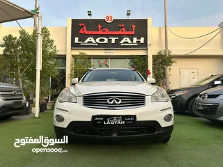  1 انفنتى QX 50 موديل 2015 خليجى رقم واحد فتحة جلد بصمة مثبت سرعة بحالة ممتازة