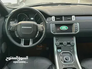  7 Range Rover Evoque 2016 GCC