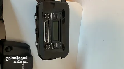  8 New Nissan X-terra 2023 OEM stereo system.