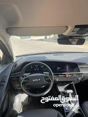  8 كيا نيرو هايبرد بلج ان