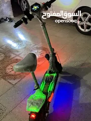  3 سكوتر كهربائي