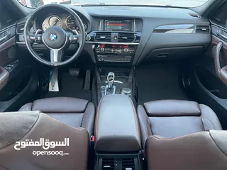  11 BMW  X4 TWIN POWER TERBO _GCC_2017_Excellent Condition _Full option