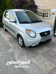  3 كيا بكانتو 2011 توب نظافة للبيع