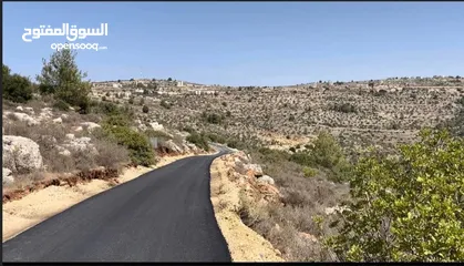  2 قطعة أرض 875 متر الف طابو سلطة أ
