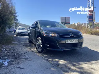  3 ستروين  c4 2014 ماشية 112