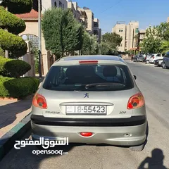  1 بيجو 206 موديل 2005 للبيع