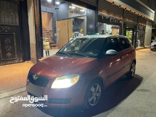  2 سكودا فابيا اصل برايفت