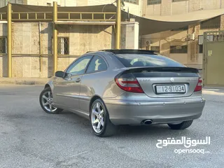  9 مرسيدس c200k فحص كامل 2007 اعلى مواصفات بانوراما