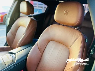  12 MASERATI GHIBLI 2017