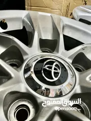  5 جنط تويوتا لاندكروزر 17 جديد