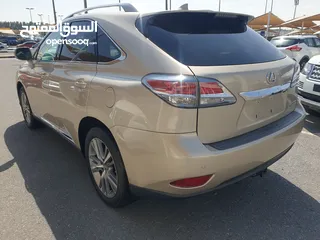  4 لكزس RX350 .. شهاده جمركيه .. وارد امريكا