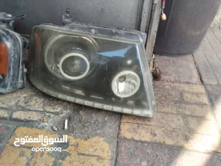  3 ضوء فورد x بلور